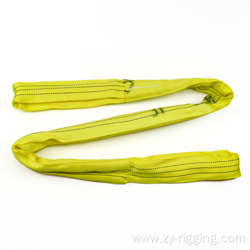 Hot Sales 100% Polyester Round Webbing Sling